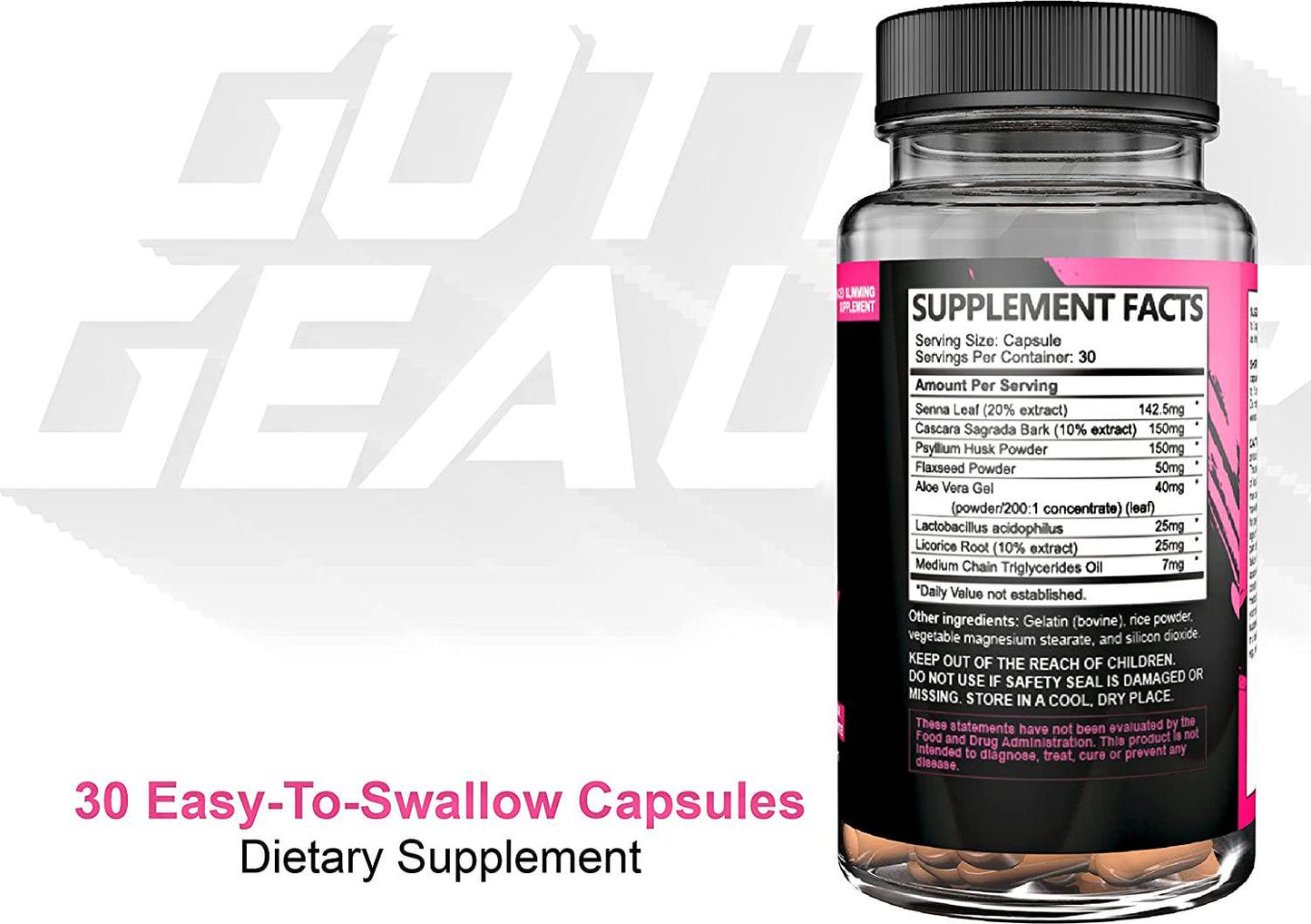 Gotta Geaux Detox,30 Count (Pack of 1)