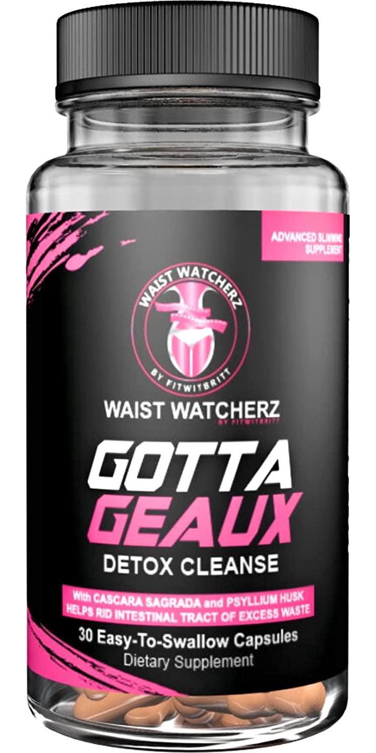 Gotta Geaux Detox,30 Count (Pack of 1)