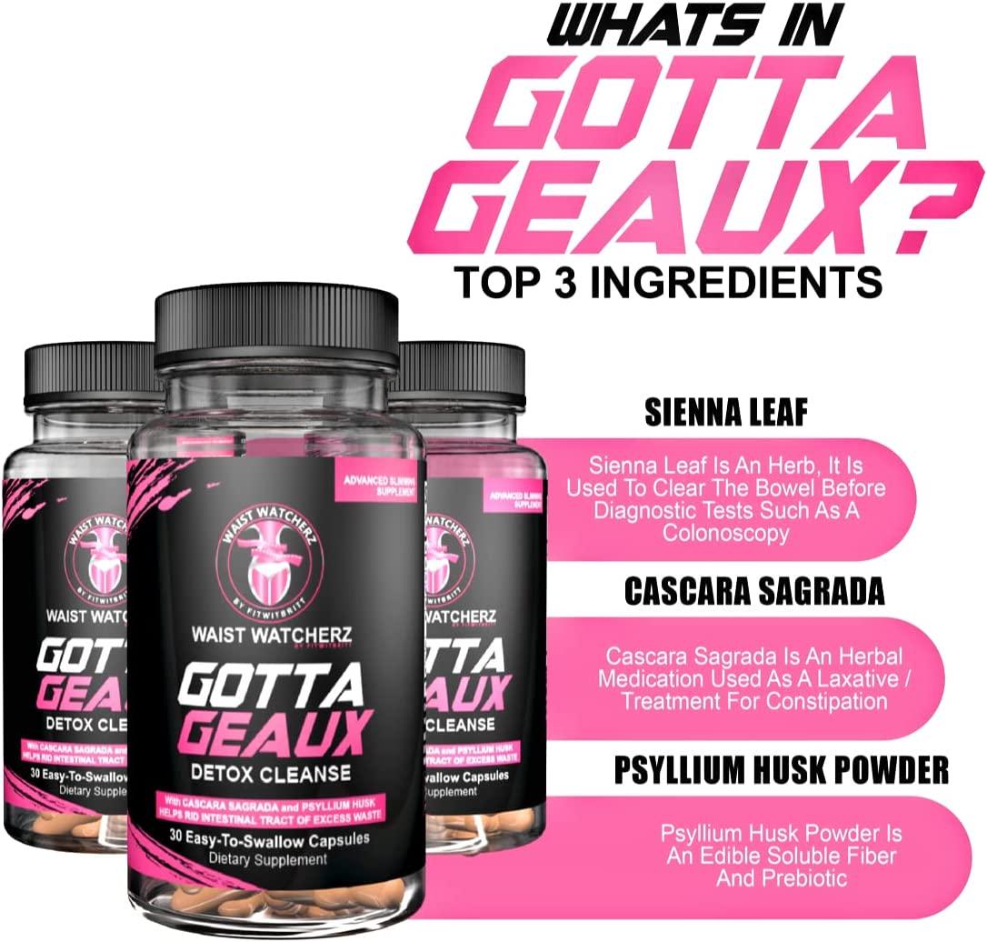 Gotta Geaux Detox,30 Count (Pack of 1)