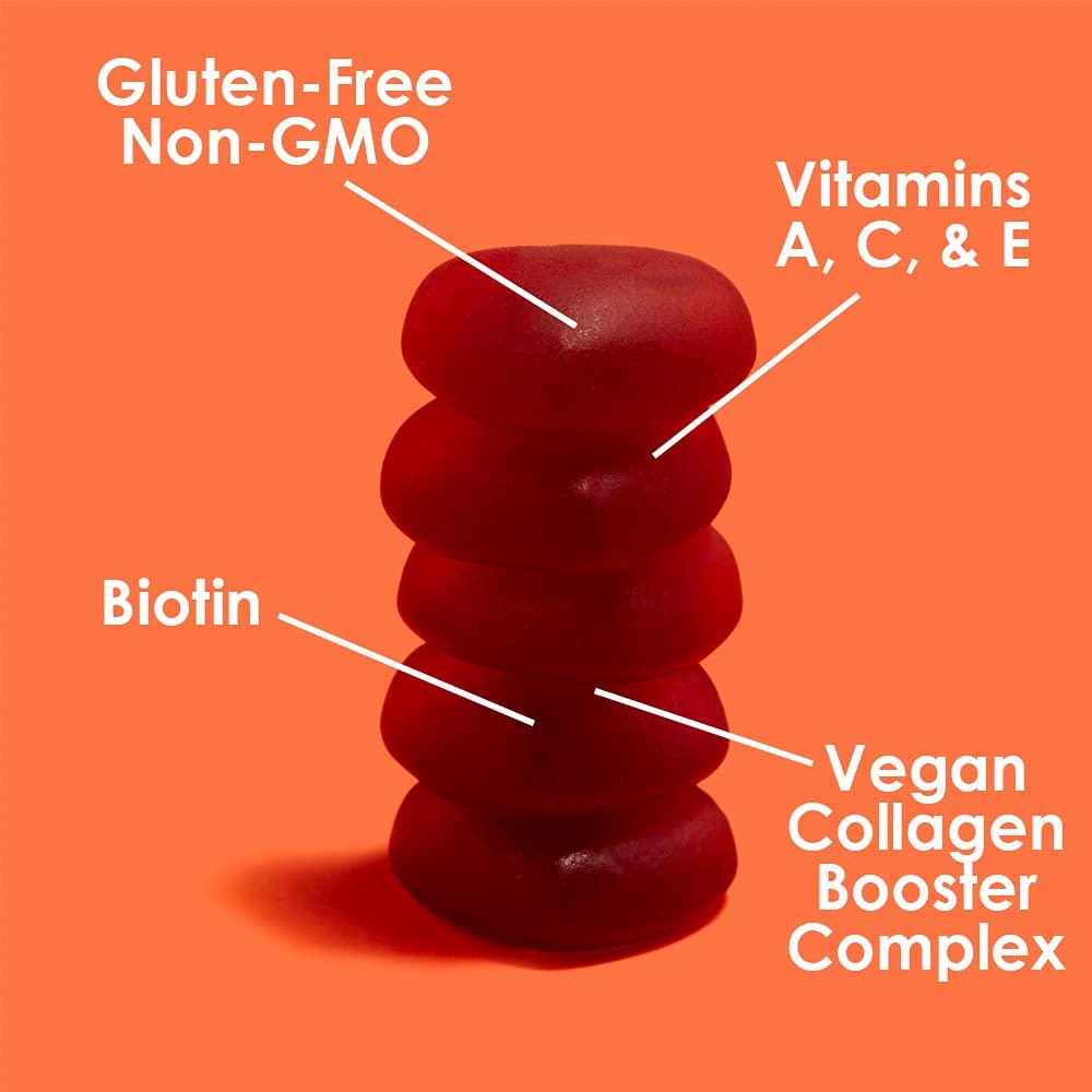 Grande Cosmetics GrandeGUMMIES Vegan Collagen Booster Healthy Hair and Skin