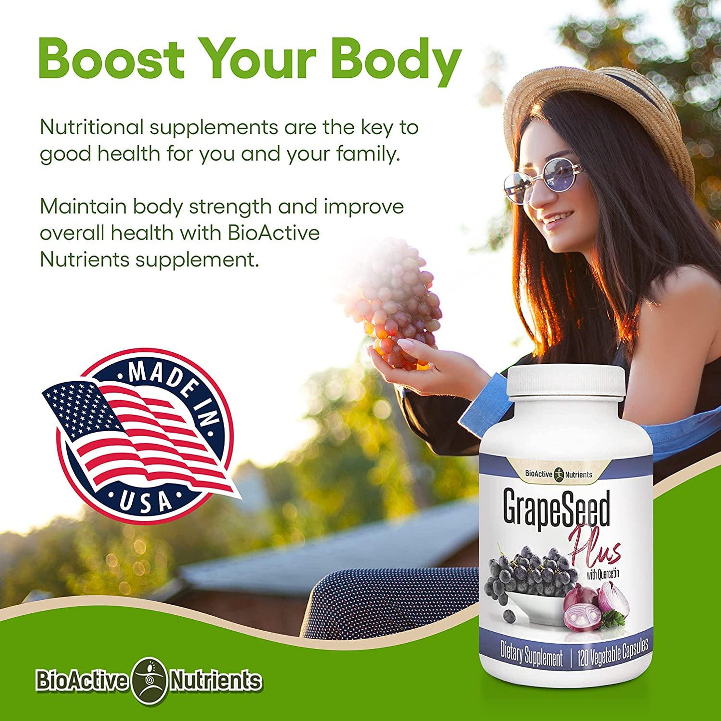 Grapeseed Plus with Quercetin