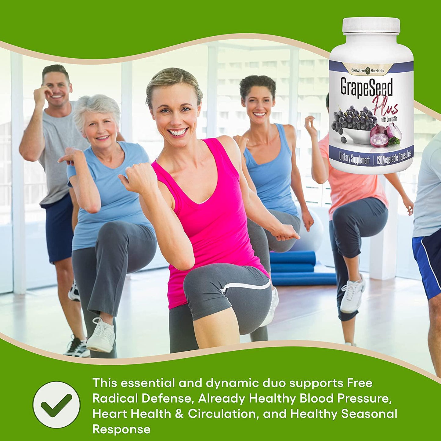 Grapeseed Plus with Quercetin