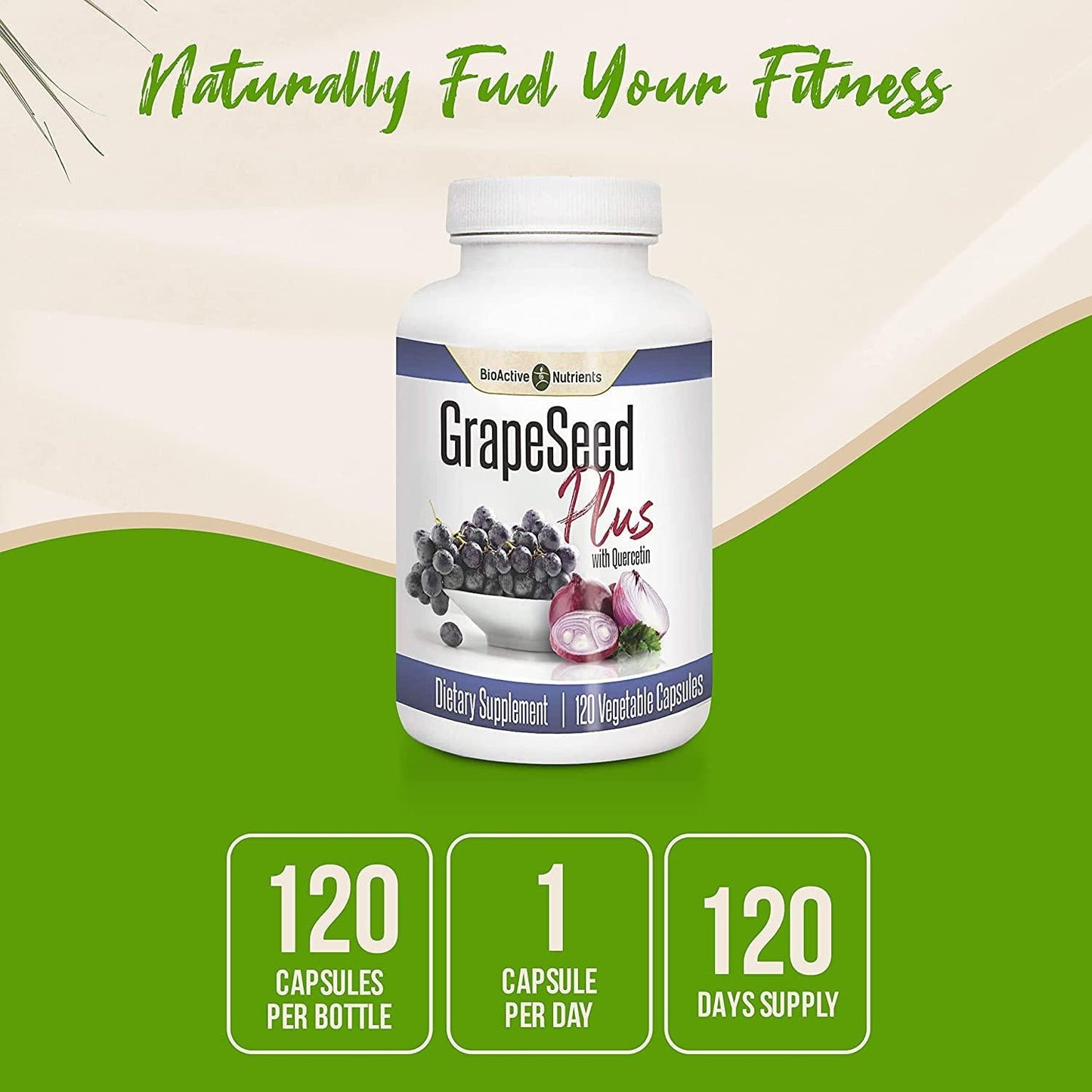 Grapeseed Plus with Quercetin