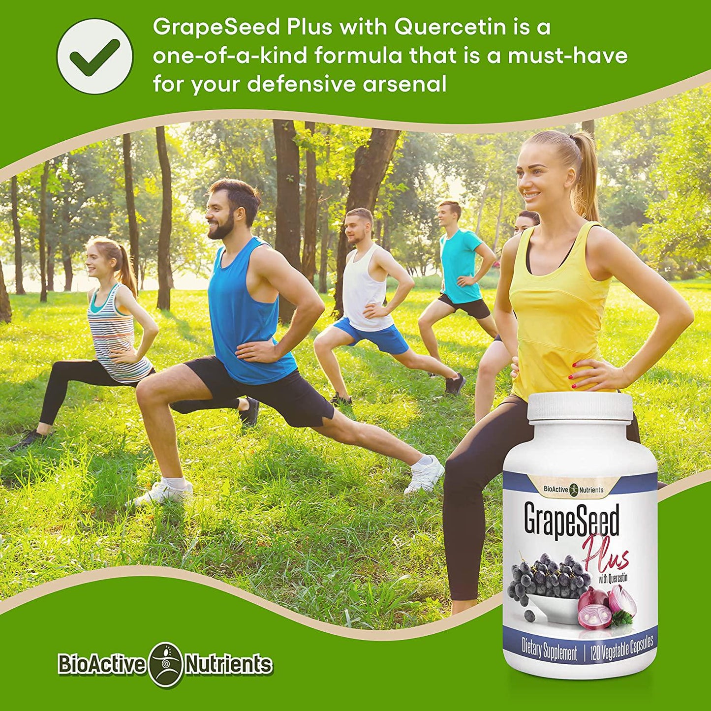 Grapeseed Plus with Quercetin