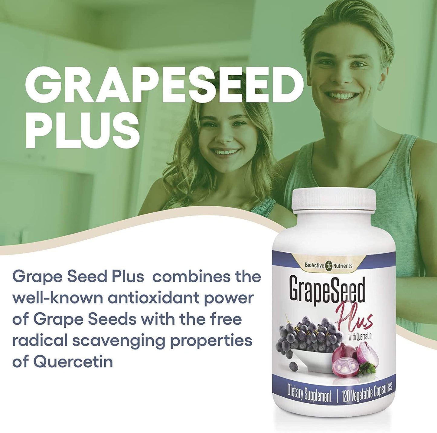 Grapeseed Plus with Quercetin