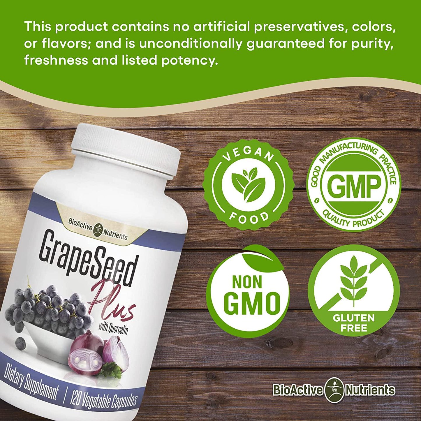 Grapeseed Plus with Quercetin