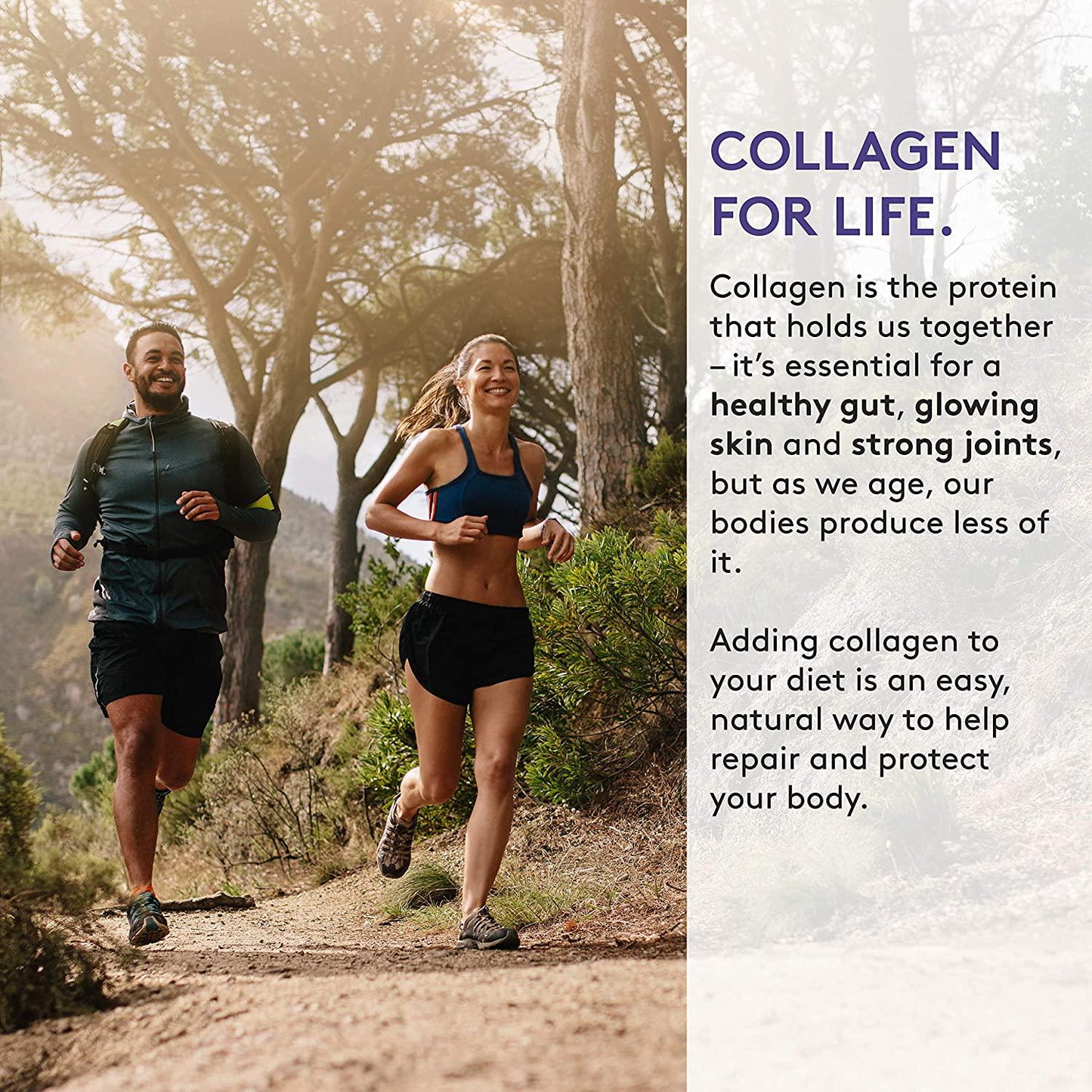 Grass Fed Collagen Powder by SPROOS | Premium Pasture-Raised, Grass-Finished, Non-GMO and Gluten-Free Bovine Collagen Powder | 9g of Protein per 10g Unflavored and Odorless, 10.6 Oz Tub