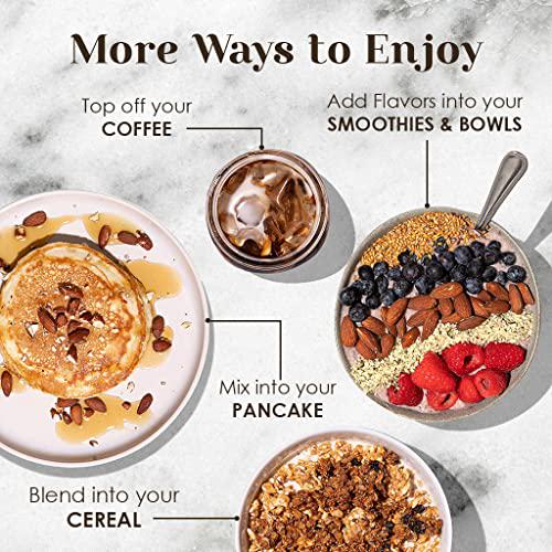 Grass Fed Whey Protein Powder Concentrate - Unflavored and Unsweetened - Pure Protein Supplement for Drink, Smoothie, Shake, Cooking and Baking - Non GMO, Hormone Free and Gluten Free - 1 Pound