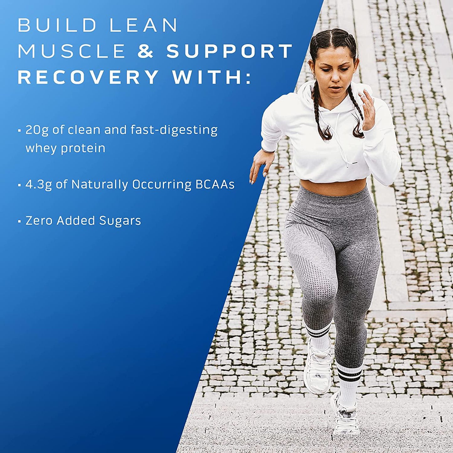 Grass Fed Whey Protein, MuscleTech Grass Fed Whey Protein Powder, Protein Powder for Women and Men, Growth Hormone Free, Non-GMO, Gluten Free, 20g Protein and 4.3g BCAA, Chocolate, 816 g (23 Servings)