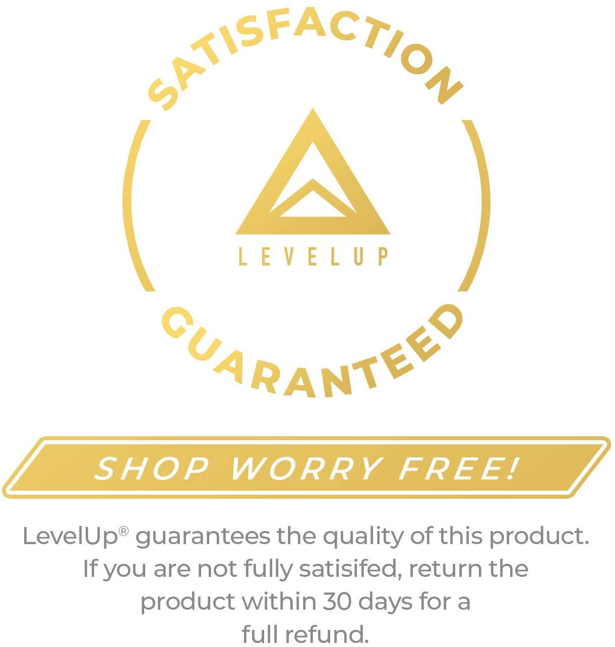 Grass-fed Keto Protein Powder: Collagen Peptides | Pure C8 MCT Oil | Irish Butter | Whey Protein Isolate | Best Ketogenic Protein Shake Supplement | by LevelUp (Vanilla Sweet Cream)