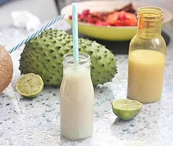 Graviola (Soursop) Fruit Powder, All-Natural Pure Graviola Fruit Powder, Annona Muricata Guanabana (3.52 oz)