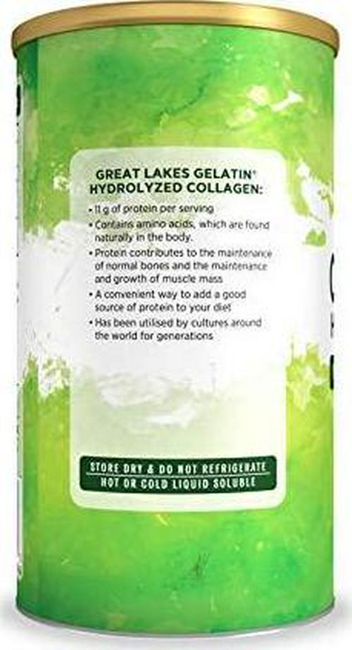 Great Lakes Gelatin Collagen Hydrolysate 454g 2/3pack (3)