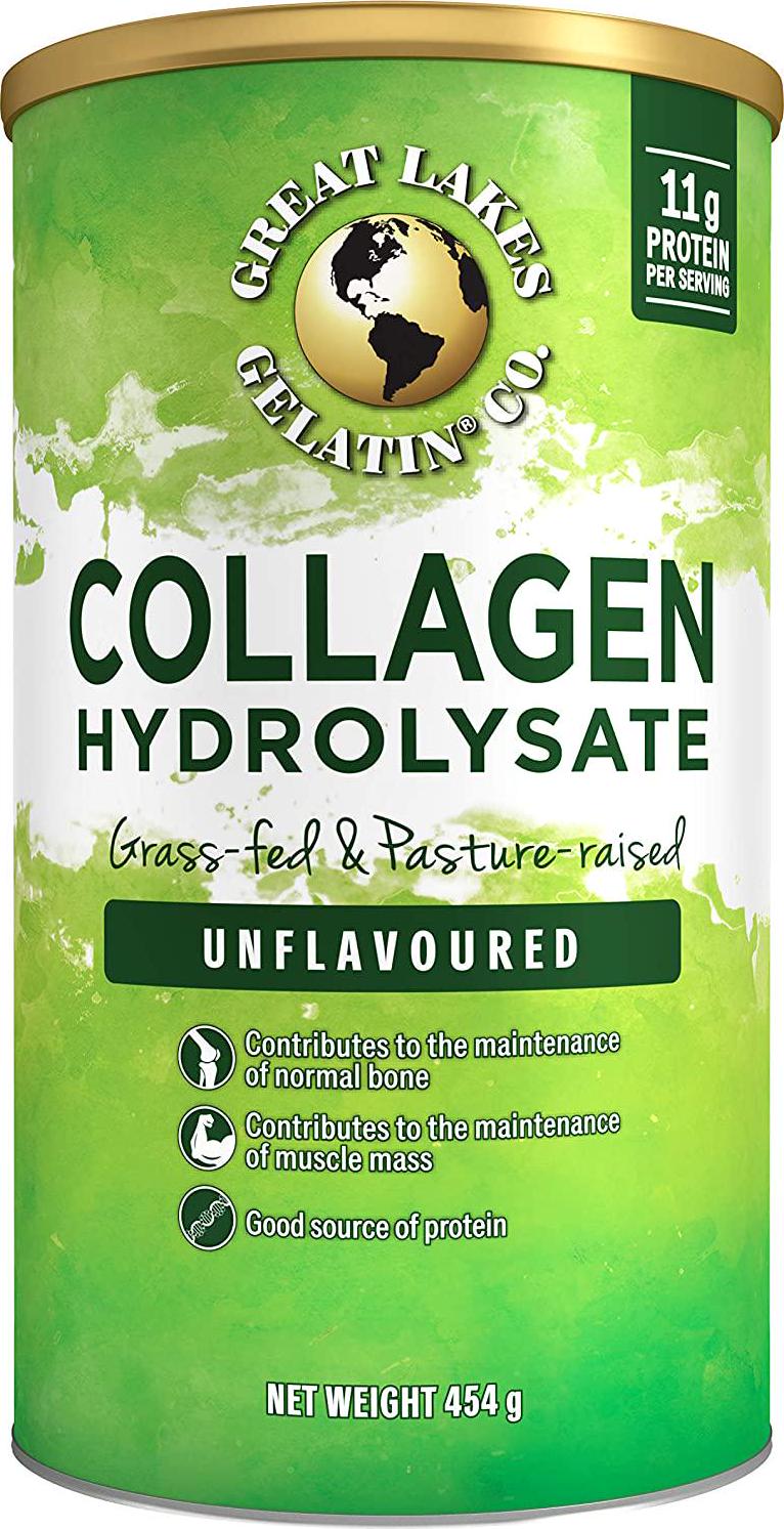 Great Lakes Gelatin Collagen Hydrolysate 454g (pack of 2)