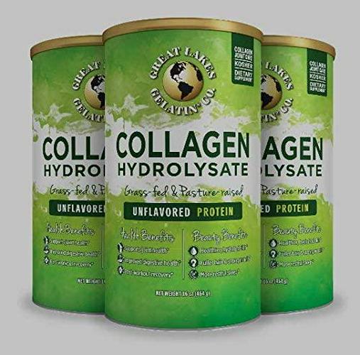 Great Lakes Gelatin Collagen Hydrolysate 454g 2/3pack (3)