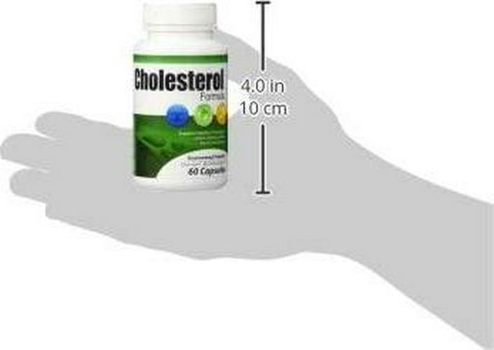 Great Lakes Nutrition Cholesterol Formula, All Natural Triglyceride and Cholesterol Lowering Supplement for Men and Women, 60 Capsules