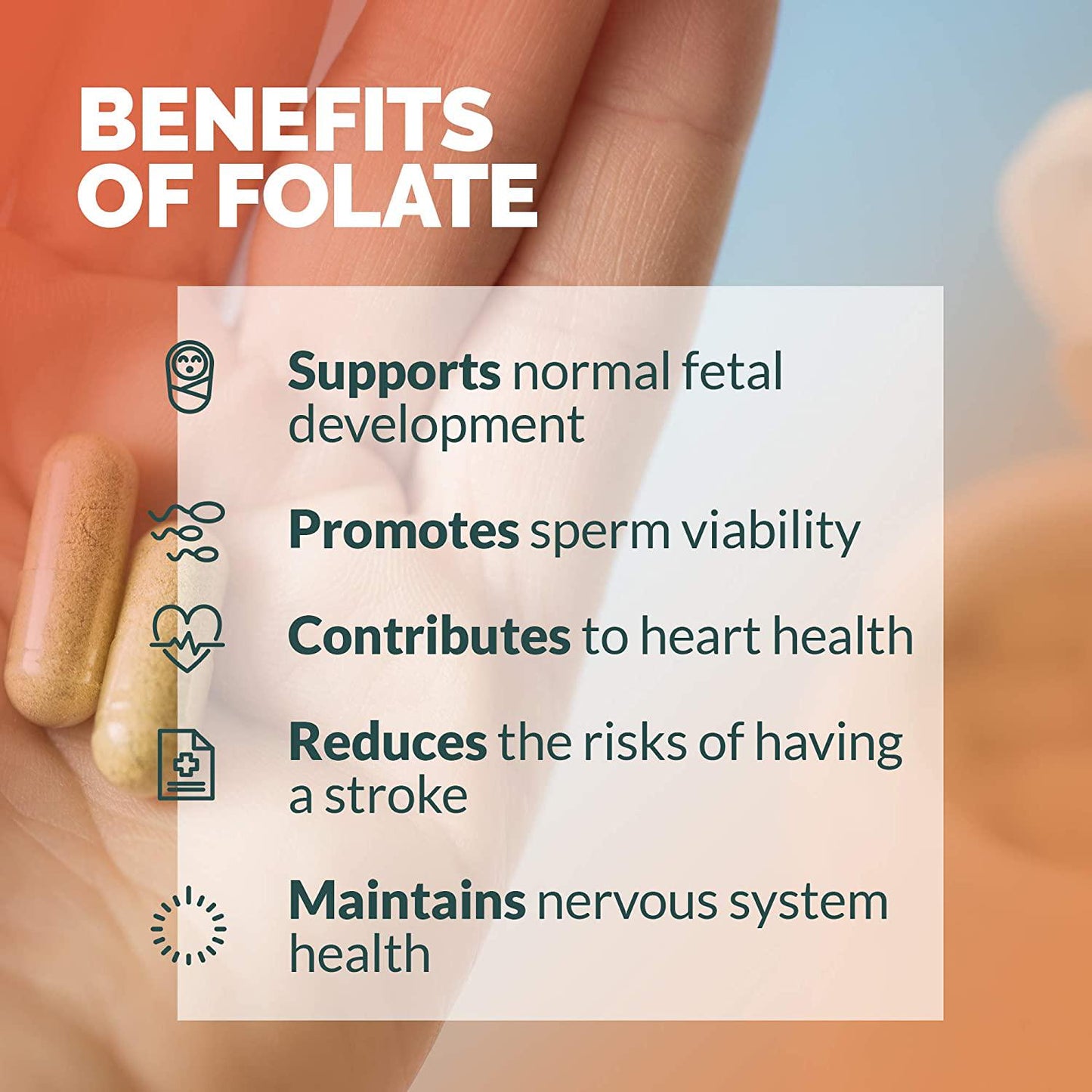 Great Lakes Nutrition Active B12 with Folate, Vegan Vitamin B Supplement for Men and Women, 60 Tablets