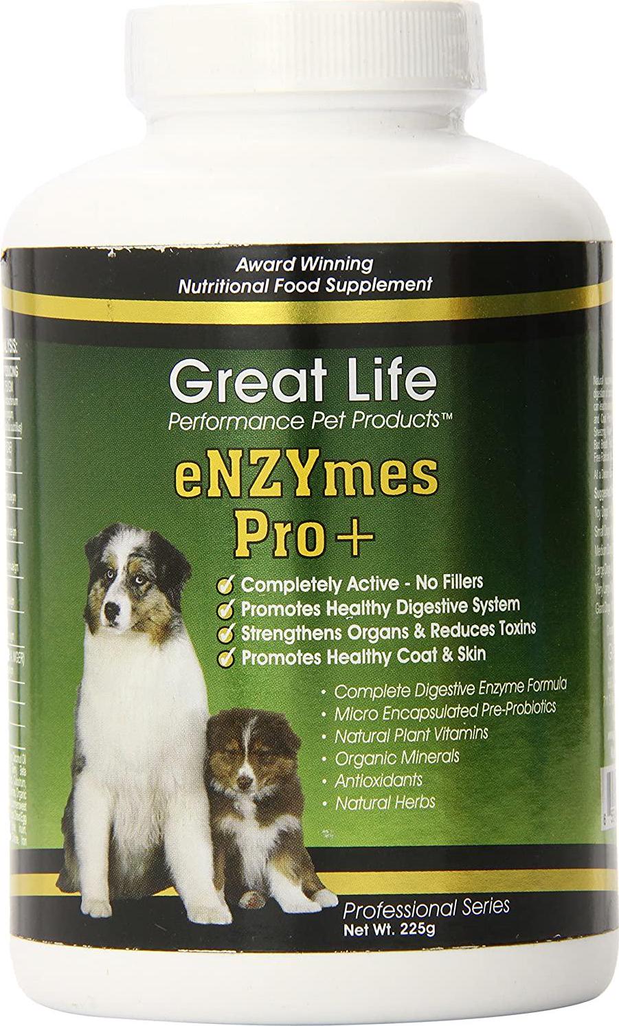 Great Life Enzymes Pro Pet Digestive Remedy, 225gm