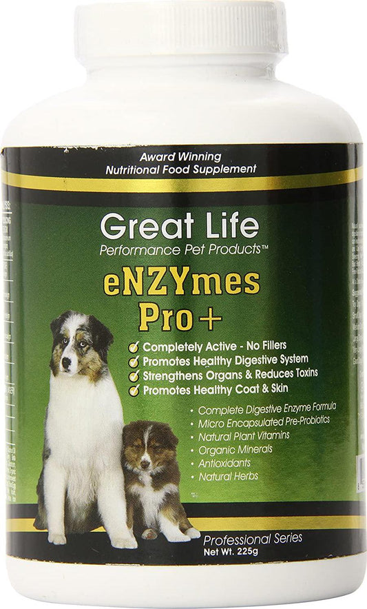 Great Life Enzymes Pro Pet Digestive Remedy, 225gm