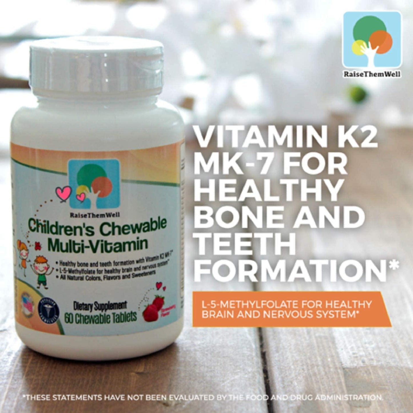 Great Tasting Chewable Kids Vitamins - Multivitamin for Kids with All-Natural Colors, Flavors, and Sweeteners Includes Free Kids Vitamin PDF…