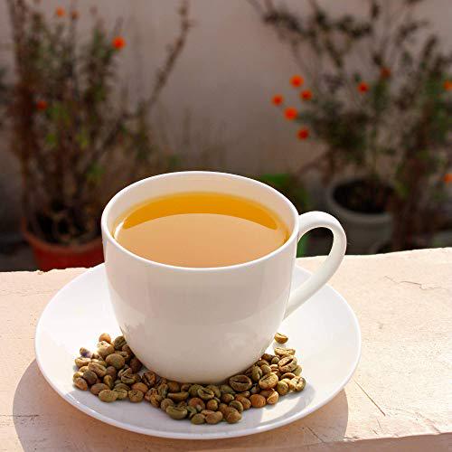 Grecobe - The Green Coffee [100 sachets Pouch] Decaffeinated, Pure Green Coffee Beans Extract for Weight Loss, no additives and excipients, antioxidant