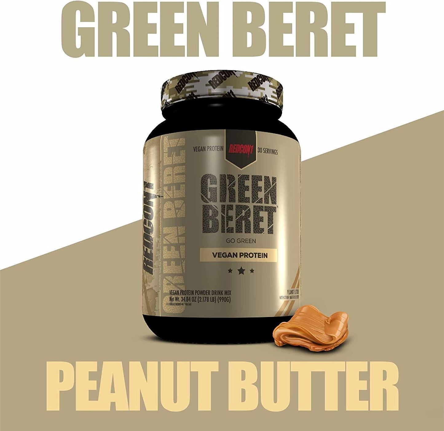 Green Beret - (30 Serves - Peanut Butter)