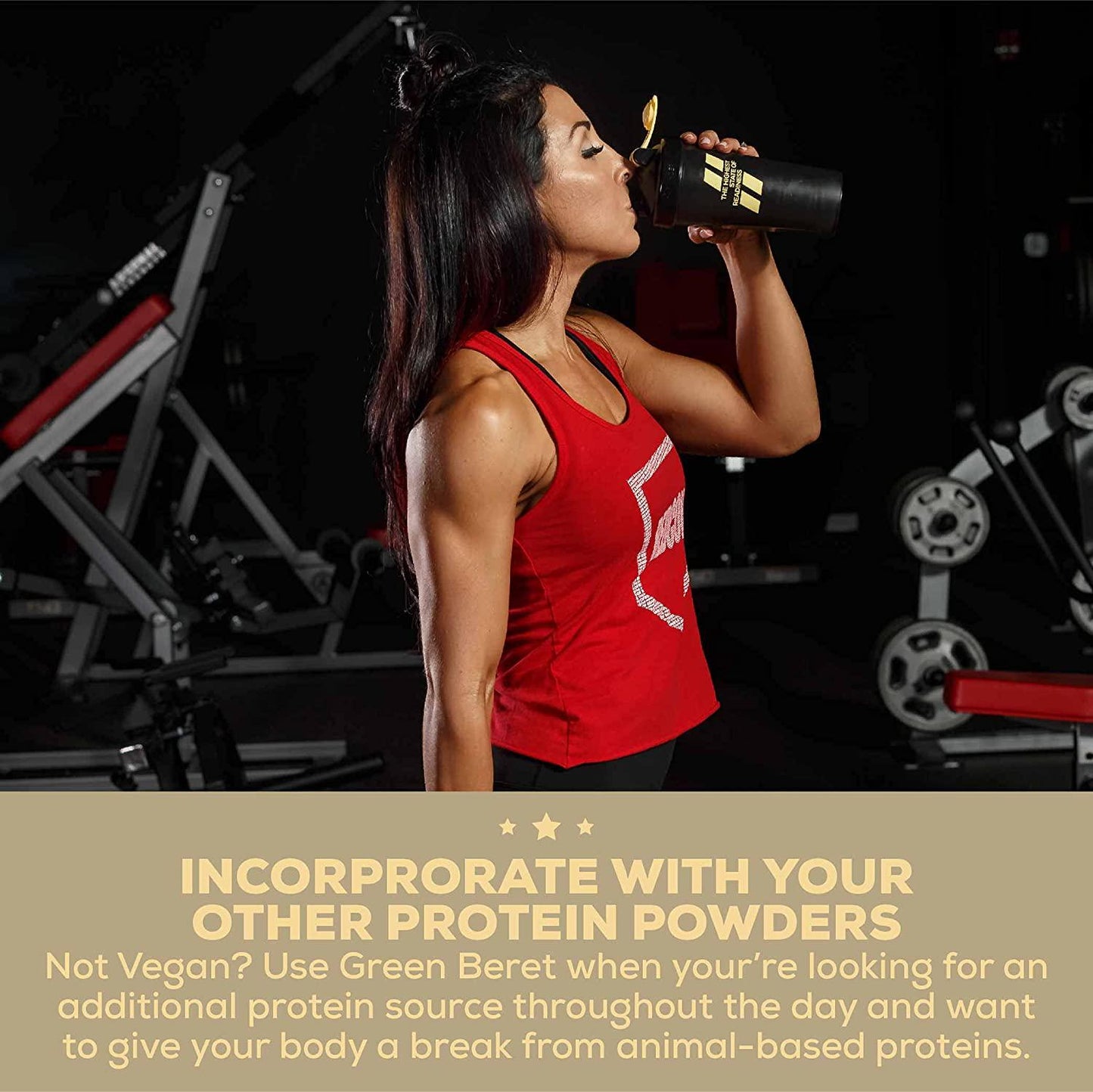 Green Beret - (30 Serves - Peanut Butter)