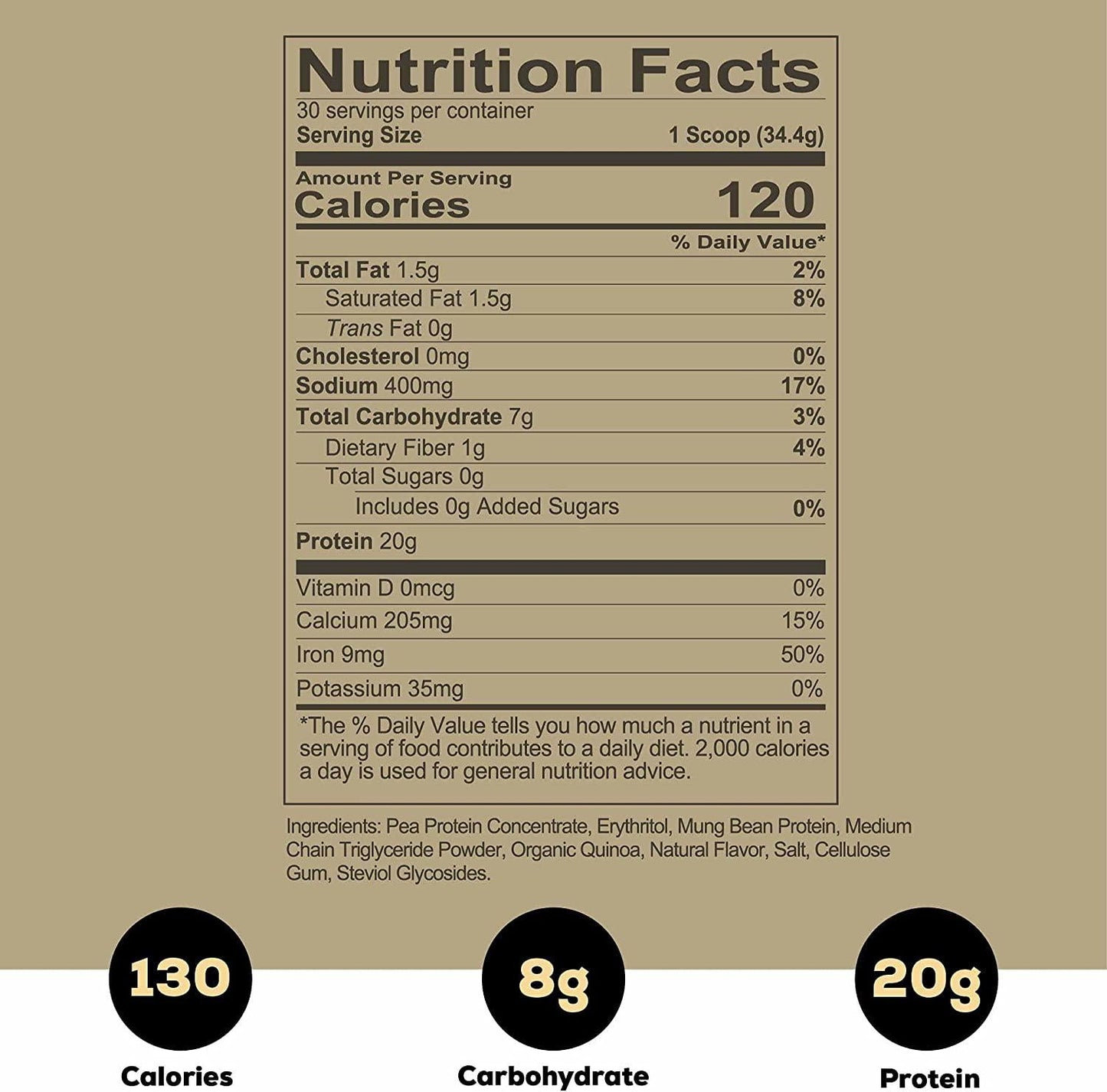 Green Beret - (30 Serves - Peanut Butter)