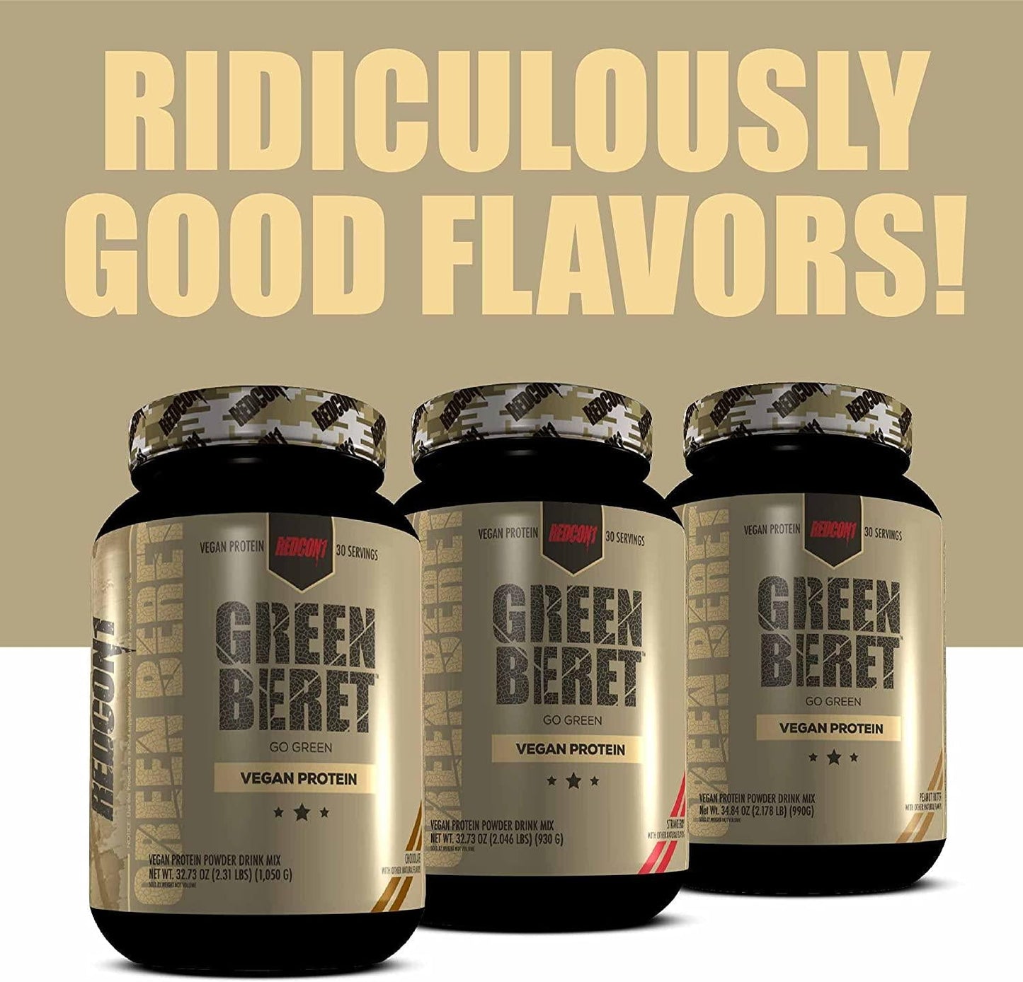 Green Beret - (30 Serves - Peanut Butter)