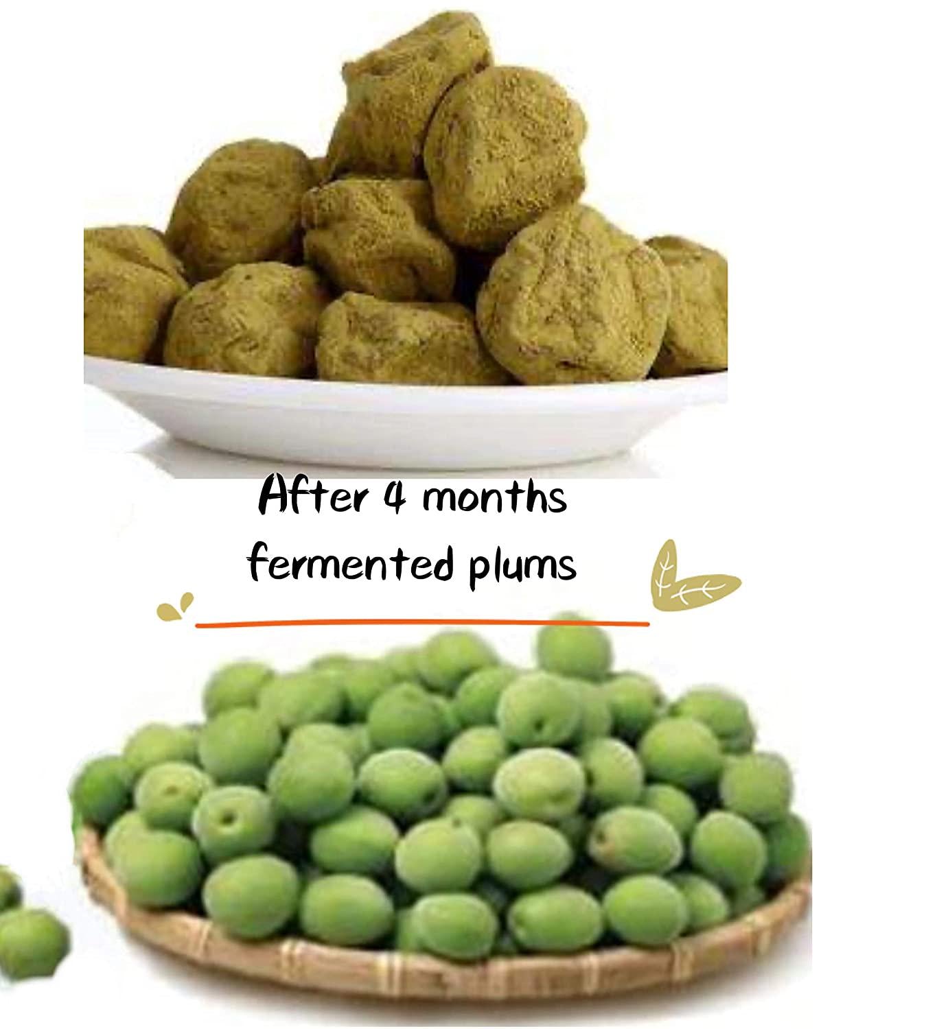 Green Diet Plum is 100% Natural Detox Food Slimming Perfect Weight for 15~ 30 days suibianguo 10g * 15pcs