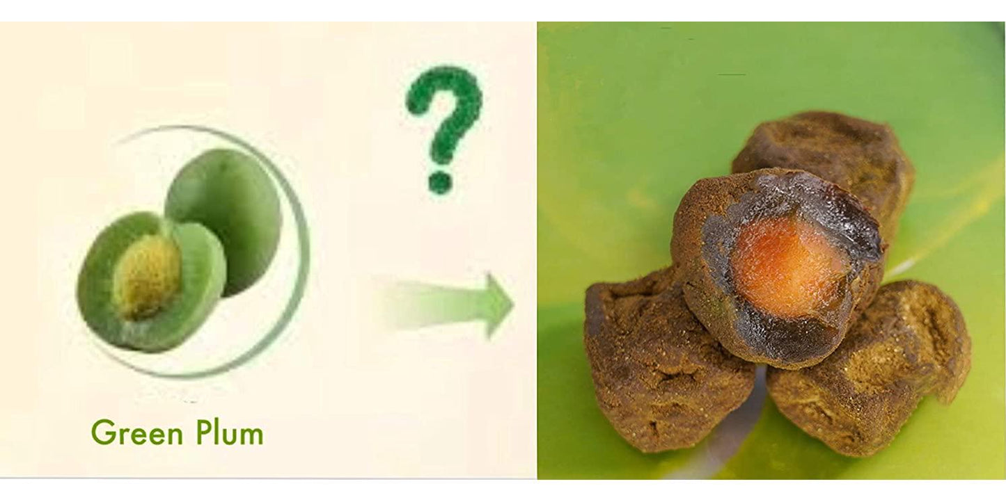 Green Diet Plum is 100% Natural Detox Food Slimming Perfect Weight for 15~ 30 days suibianguo 10g * 15pcs