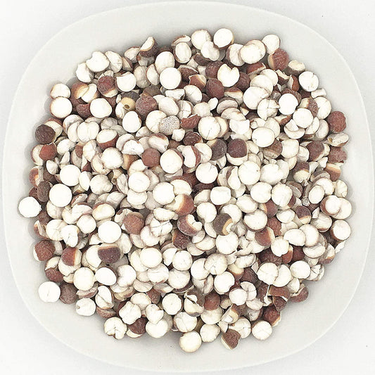 Green Qian Shi Euryale Ferox Salisb Dried Fox Nuts 芡实 (4oz)