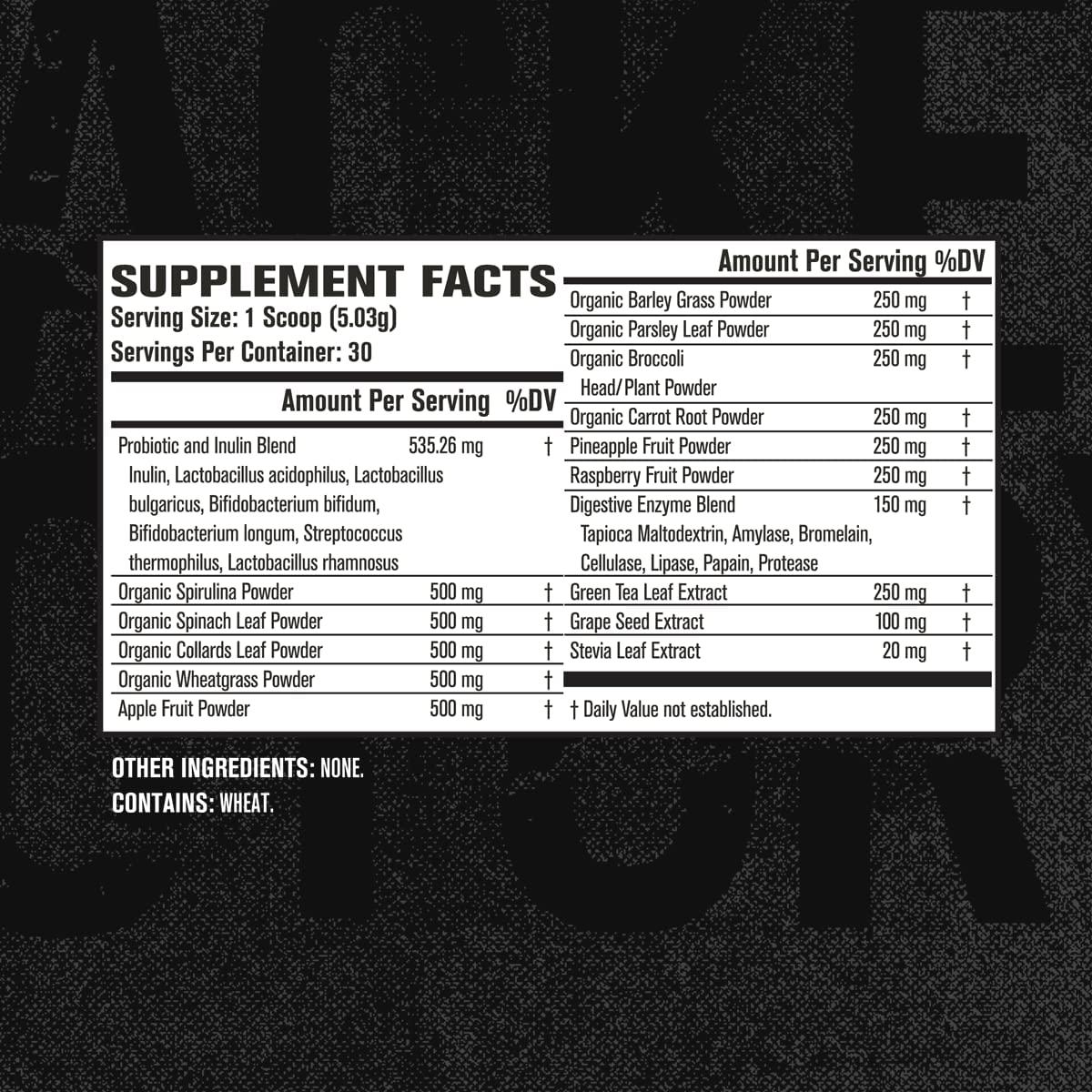 Green Surge Green Superfood Powder Supplement - Keto Friendly Greens Drink w/Spirulina, Wheat and Barley Grass - Green Tea Extract, Probiotics and Digestive Enzymes - Unflavored - 30sv