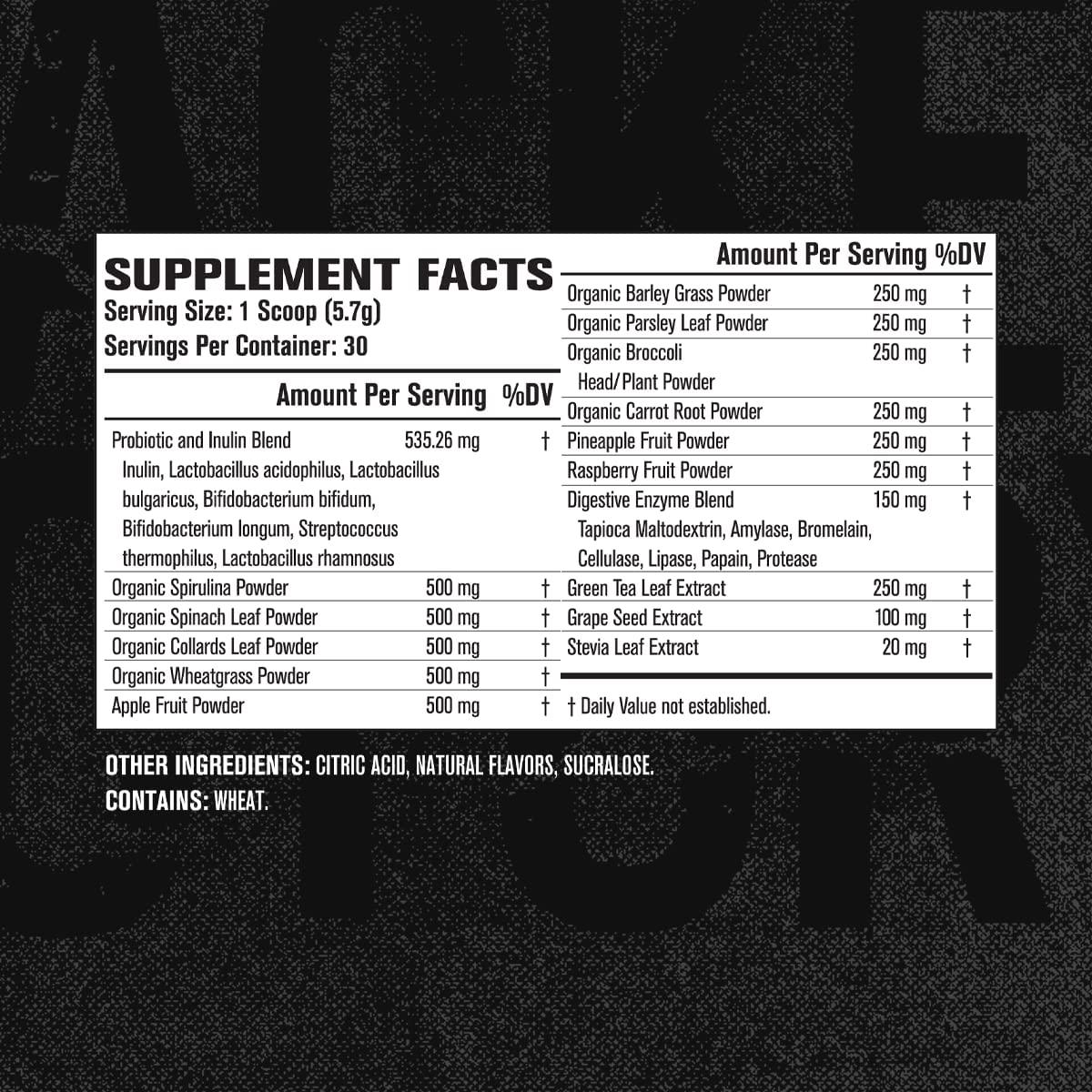Green Surge Green Superfood Powder Supplement - Keto Friendly Greens Drink w/Spirulina, Wheat and Barley Grass, Organic Greens - Green Tea Extract, Probiotics and Digestive Enzymes - Lemon Lime - 30sv
