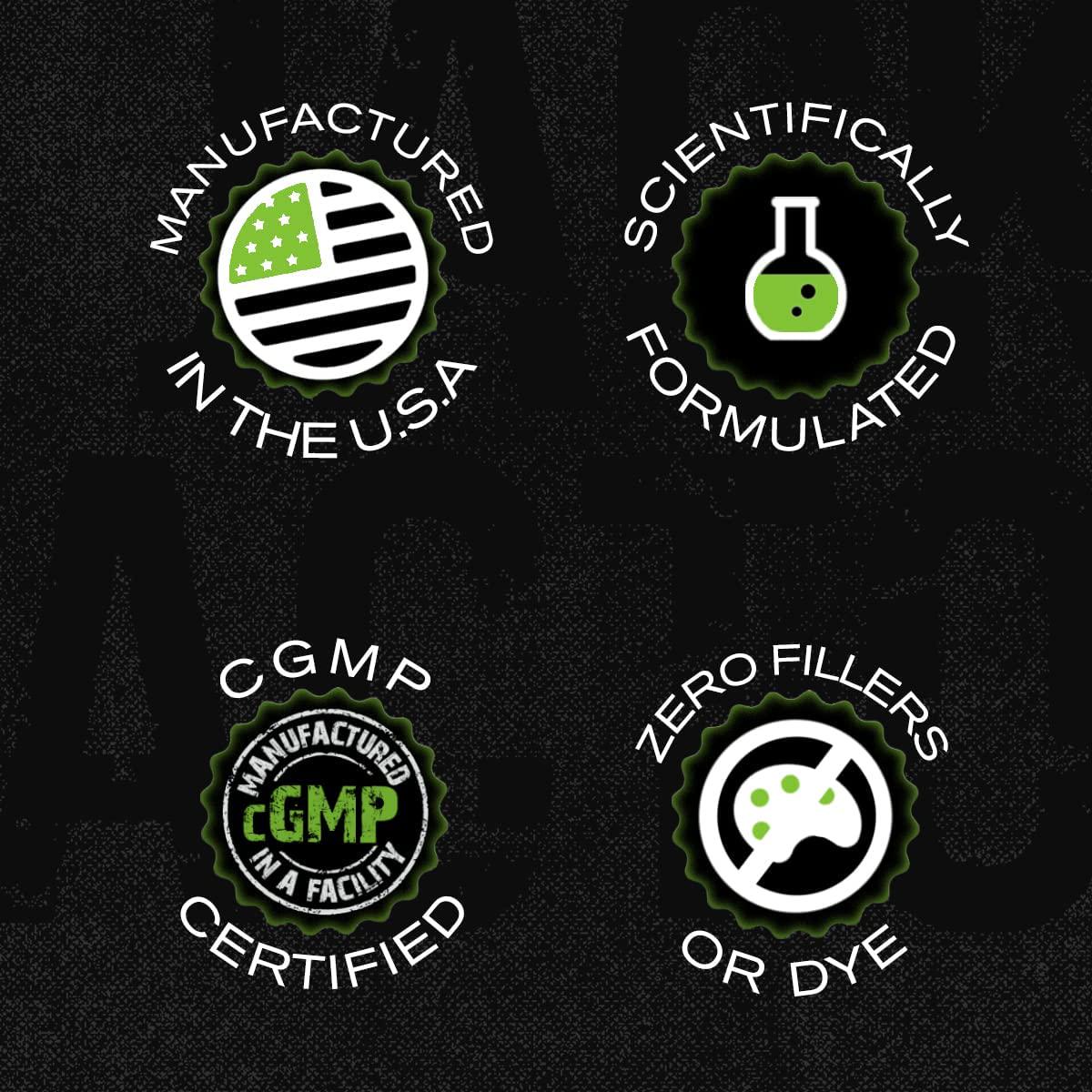 Green Surge Green Superfood Powder Supplement - Keto Friendly Greens Drink w/Spirulina, Wheat and Barley Grass, Organic Greens - Green Tea Extract, Probiotics and Digestive Enzymes - Lemon Lime - 30sv