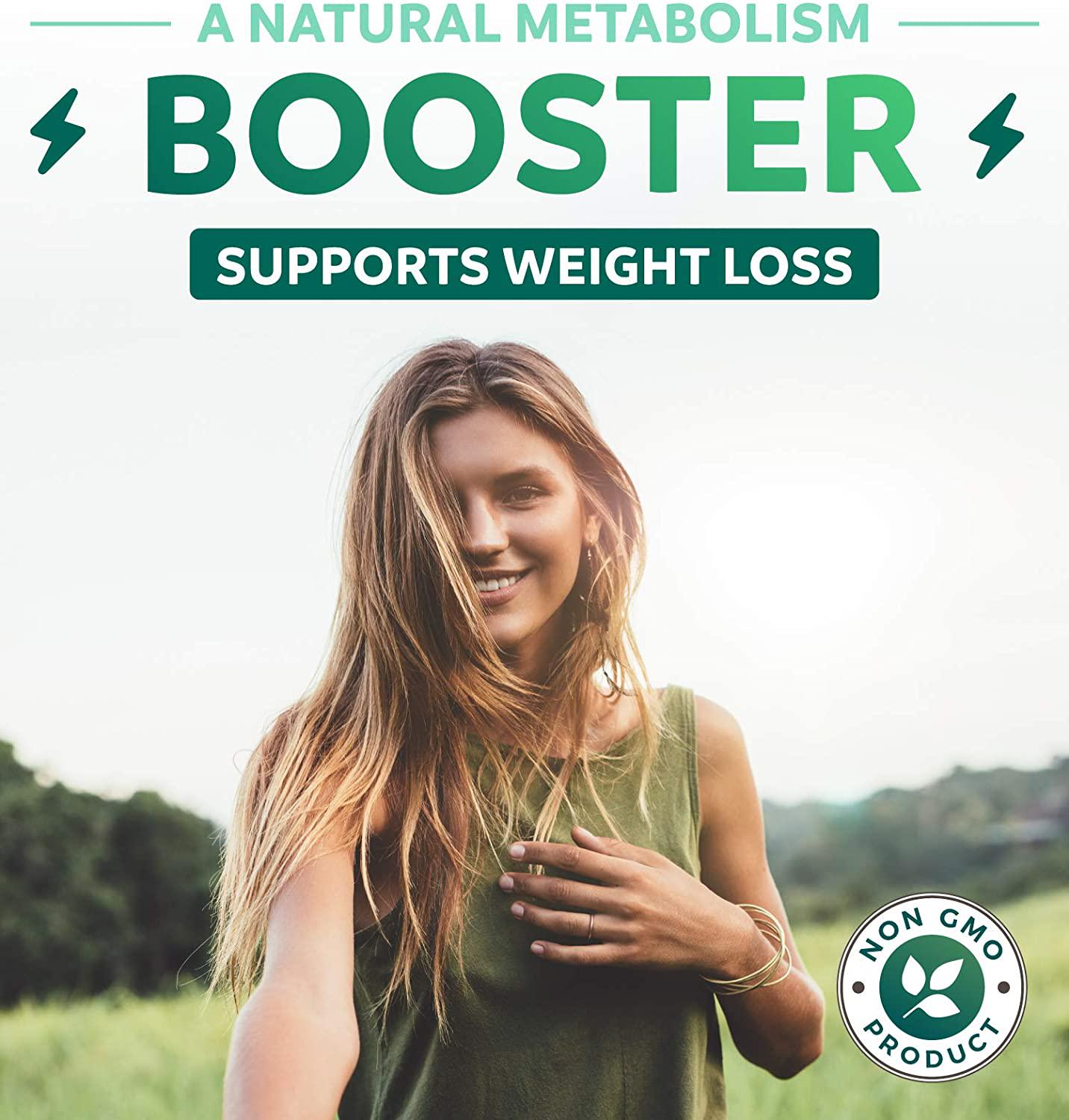 Green Tea Extract 98% - 1000mg with EGCG - 120 Capsules (Non-GMO) for Weight Loss and Metabolism Boost - Natural Diet Pills - Leaf Polyphenol Catechins - Antioxidant Supplement - 500mg per Capsule