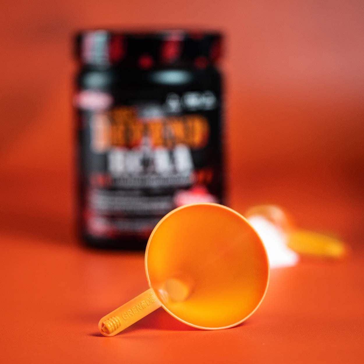 Grenade Defend BCAA Powder, Strawberry Mango, 390 g (7 g BCAA's Per Serving - 30 Servings Per Tub)