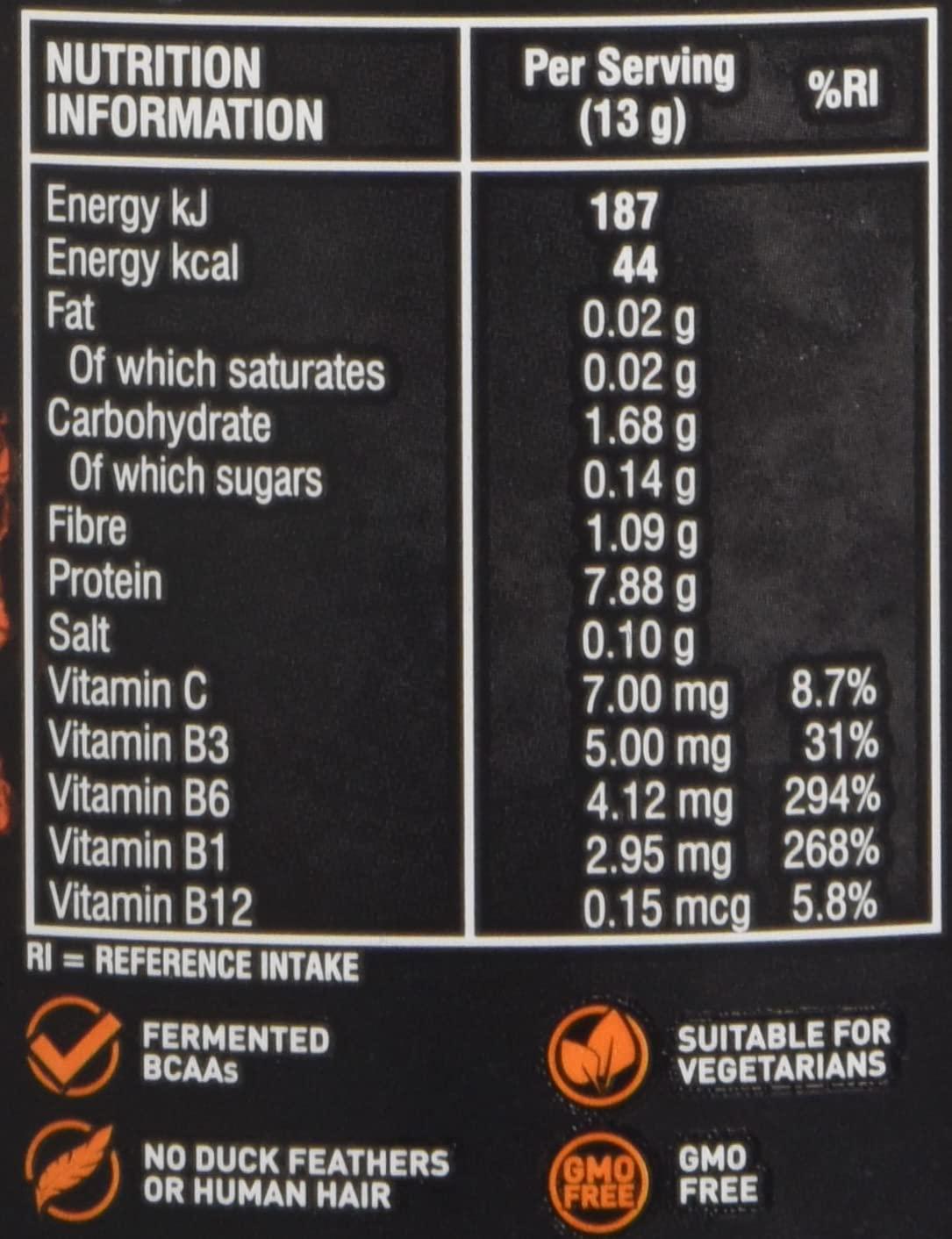 Grenade Defend BCAA Powder, Strawberry Mango, 390 g (7 g BCAA's Per Serving - 30 Servings Per Tub)