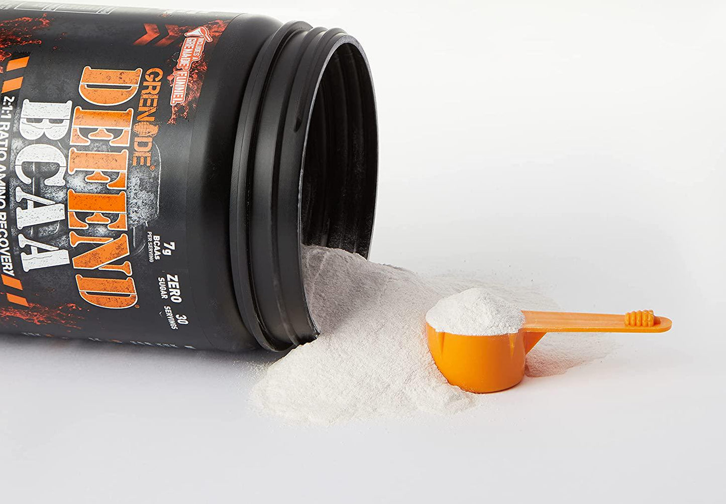 Grenade Defend BCAA Powder, Strawberry Mango, 390 g (7 g BCAA's Per Serving - 30 Servings Per Tub)