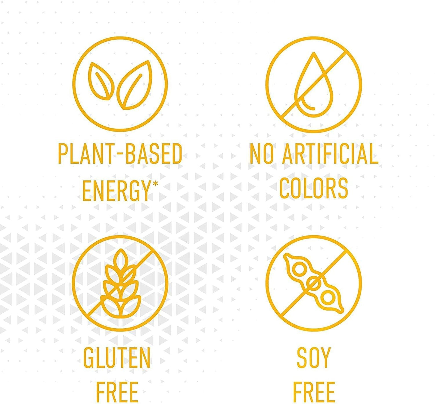 GummiShot Energy Gummies, 225 mg of Plant-Based Caffeine Chews per Pouch, Long Lasting Energy Boosters, Variety (9-Pack)