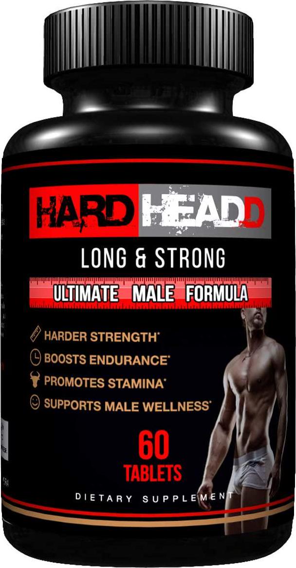 HARD HEADD Supplement for Male Wellness, Boost Your Energy, regain Your Strength, Great for Workout Power