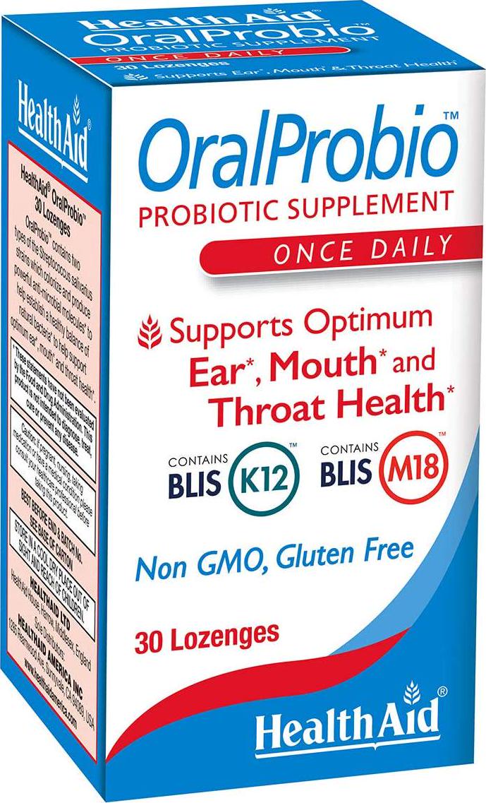 HEALTHAID Oral PROBIO, 30 CT