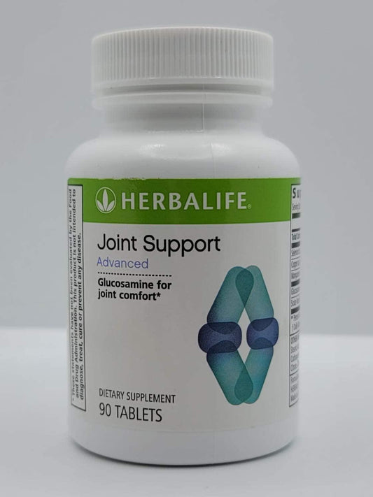 HERBALIFE (90 Tablets) Joint Support Advanced (Glucosamine): Specially Formulated Blend of Glucosamine, Selenium, Manganese and Copper with Scute Root Extract