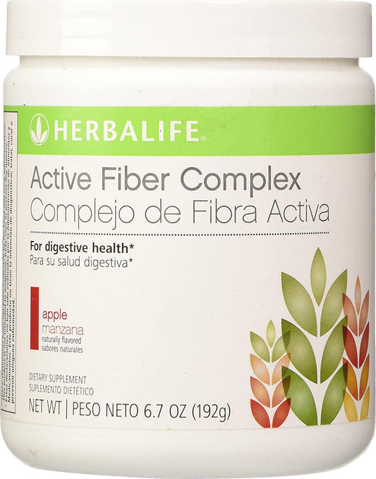 HERBALIFE ACTIVE FIBER COMPLEX APPLE FLAVOR 6.7 OZ