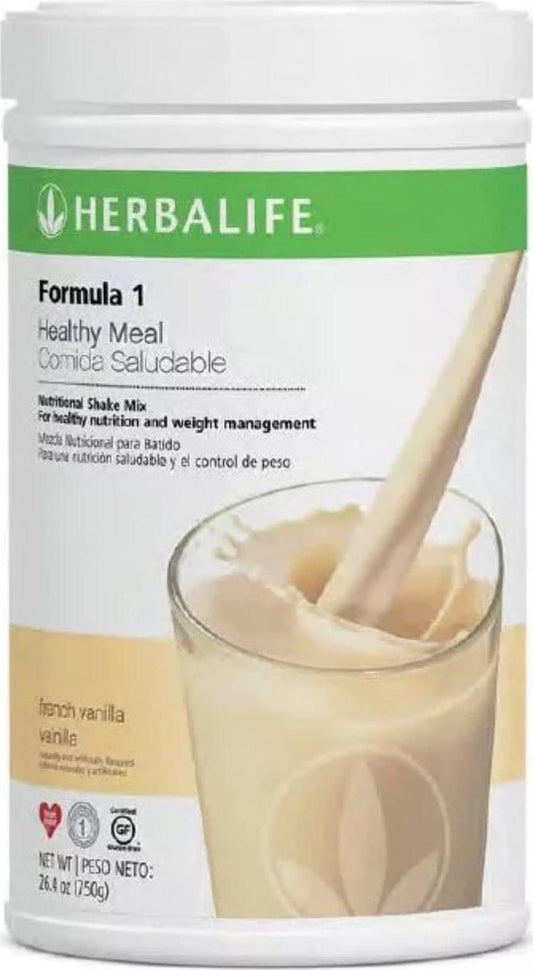 HERBALIFE - French Vanilla 750g (Vainilla)