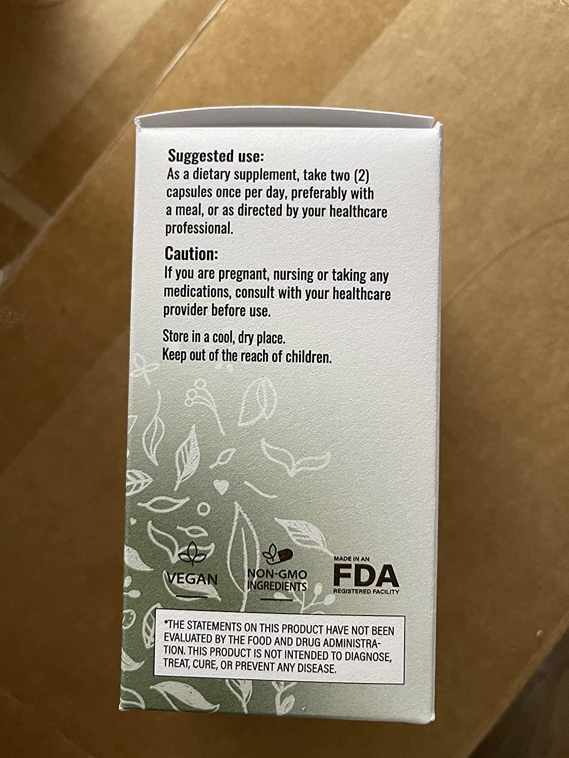 HERBAMAMA Rhodiola Capsules - Daily Dietary Supplement Promoting Energy Boost, Brain Function, Natural Stress Relief - Helps with Weight Management, Exercise Performance - 1000mg, 100 Caps per Bottle