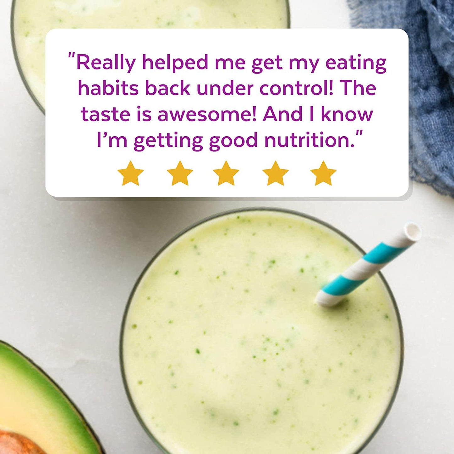 HMR 120 Vanilla Shake Meal Replacement Powder, 12g Protein, 120 Cal., Canister of 12 Servings