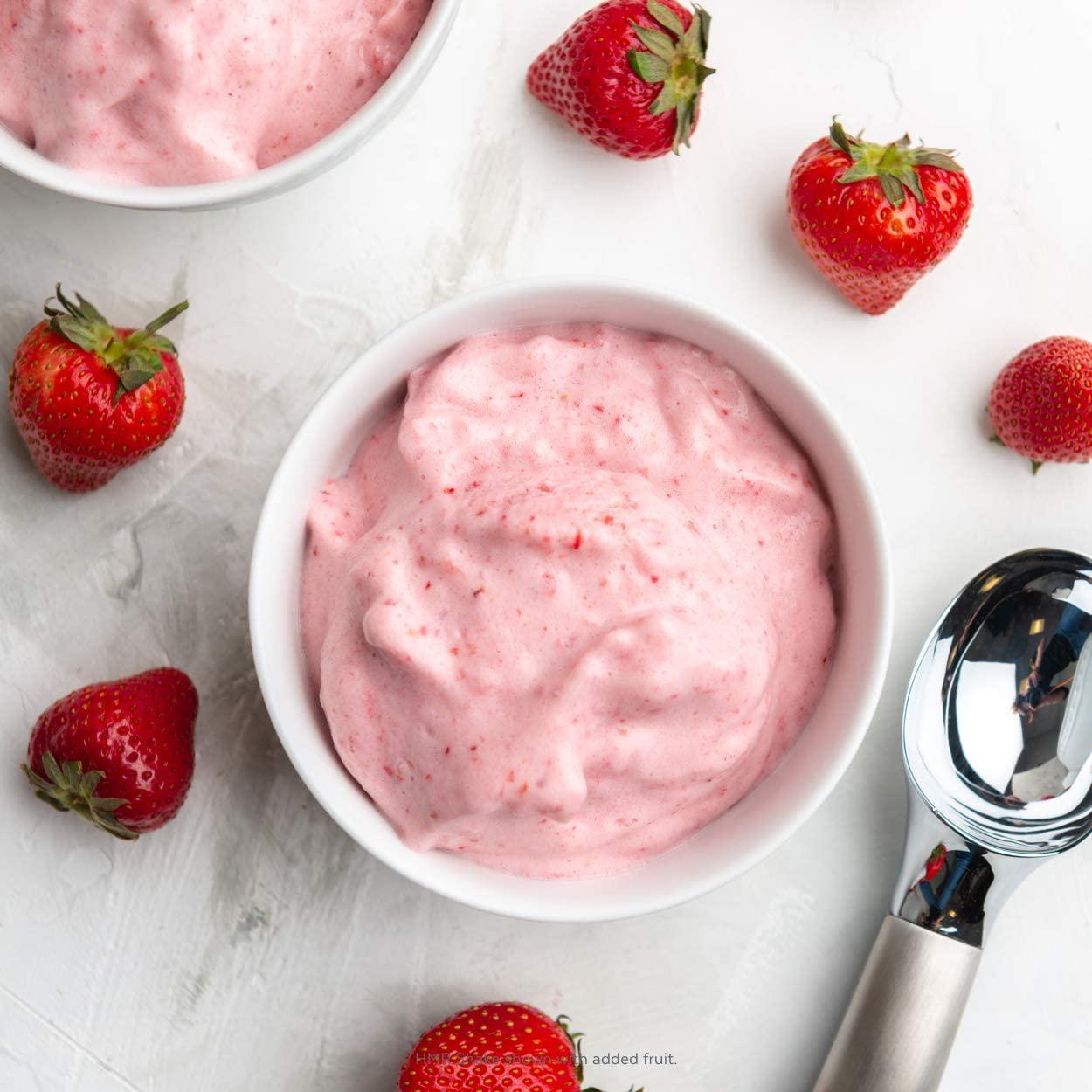 HMR 120 Vanilla Shake Meal Replacement Powder, 12g Protein, 120 Cal., Canister of 12 Servings