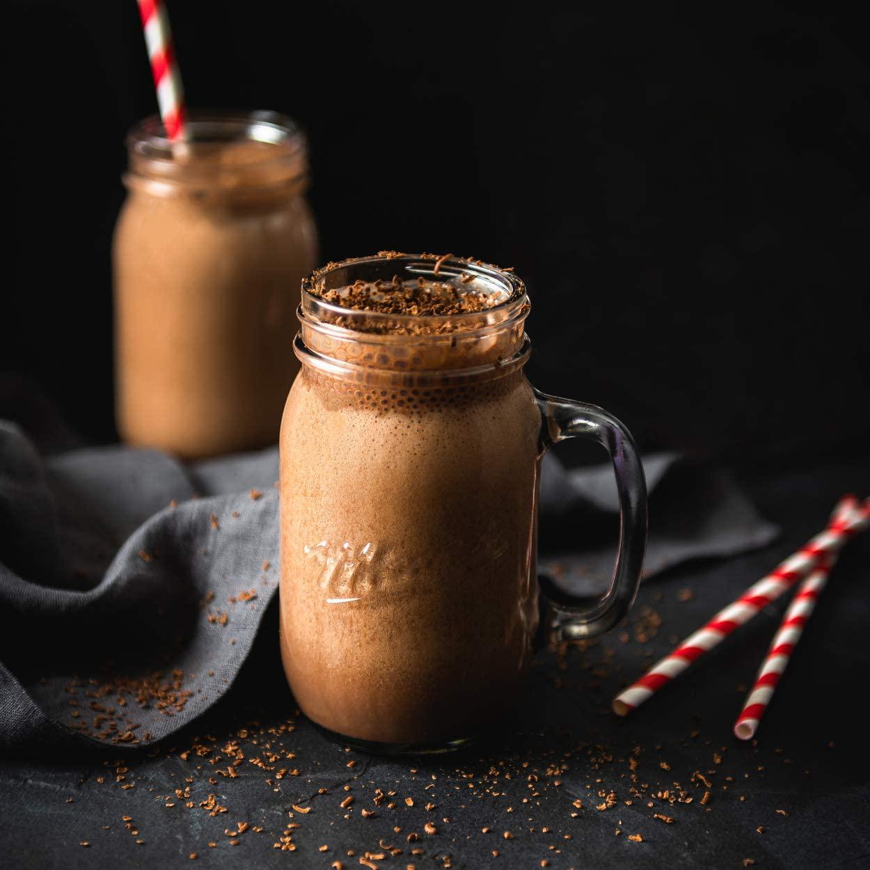 HMR 800 Chocolate Shake Meal Replacement Triple Pack, 16g Protein, 160 Cal., 3 Boxes of 18 Single-Serve Powder Packets