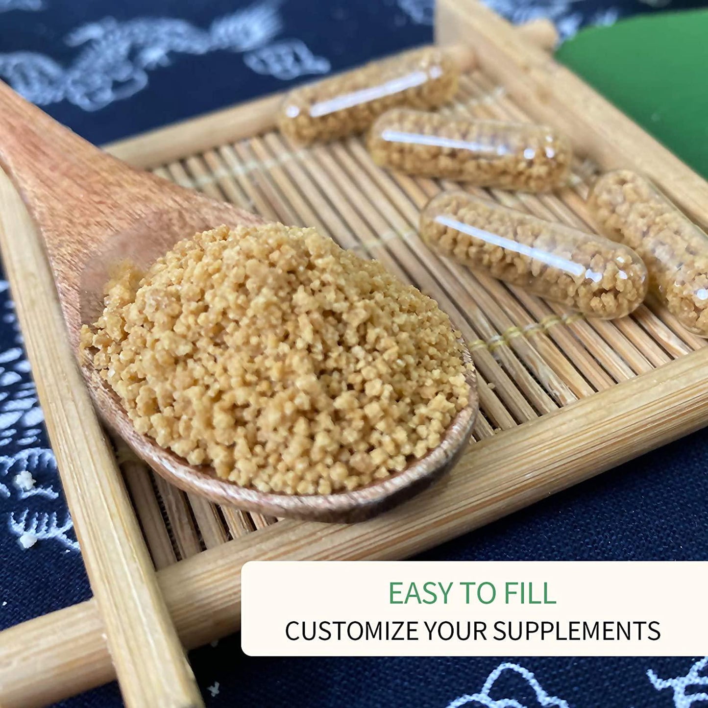 HPMC Size 0 Empty Vegetarian Capsules - Clear Empty Vegan Capsules - Vegetarian Empty Pill Capsules- DIY Vegetable Capsule Filling- Vegetable Pill Capsules Empty Caps Pills (1000 Count)