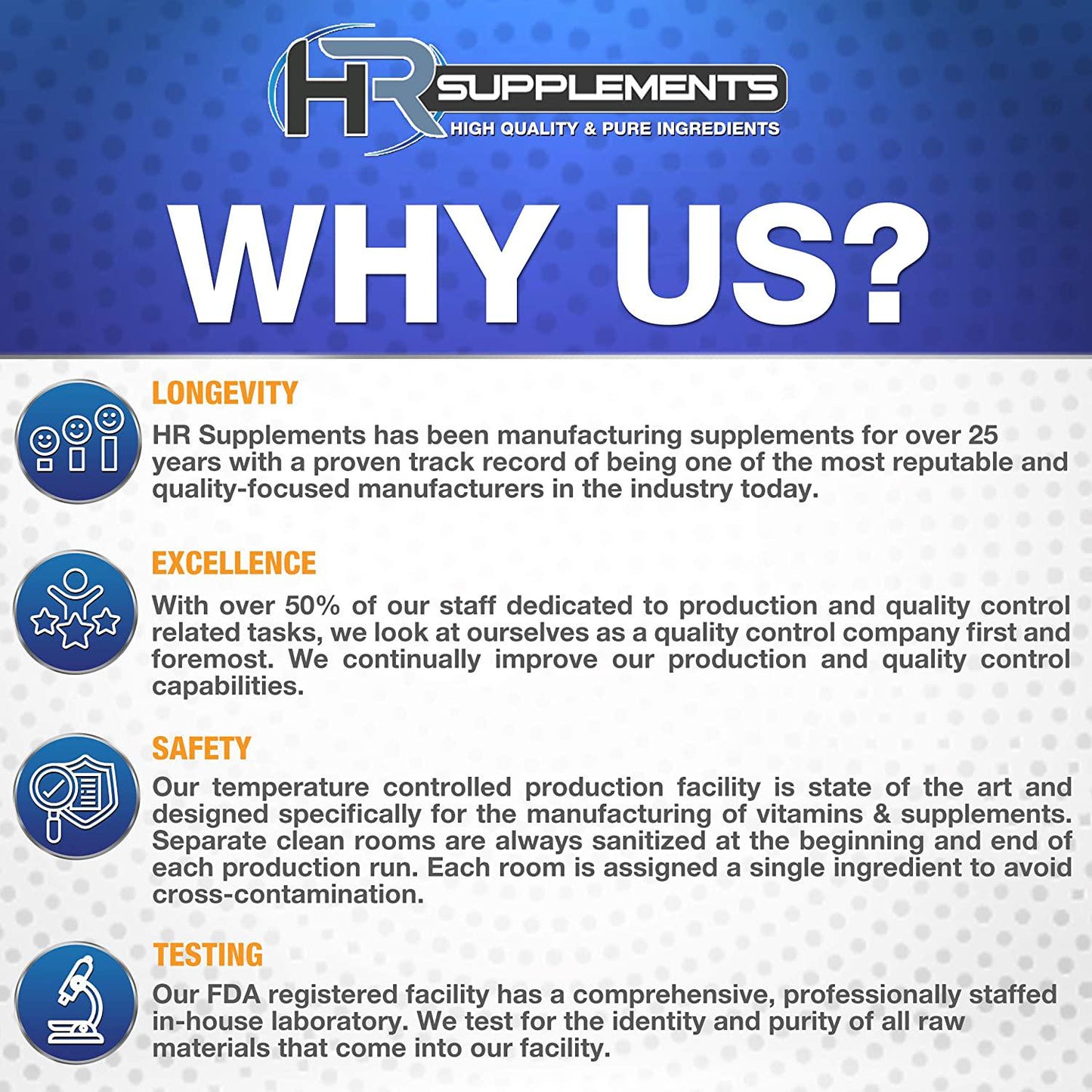 HR Supplements L-Arginine Alpha Ketoglutarate (AAKG) Powder, 1 Kilogram (2.2 Lbs), Unflavored, Lab-Tested, Scoop Included